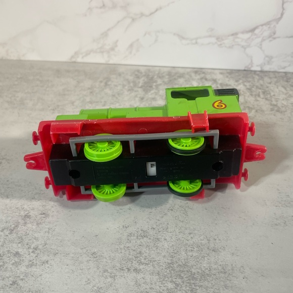 Percy Tank Engine Thomas the Train Diecast Friends Rare #6 Vintage 1987 ERTL 7” - Picture 4 of 5